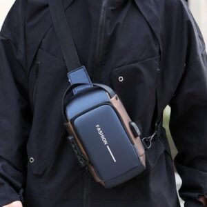 Anti-theft Sling bag plus can charge your phone with built in USB Charging Port